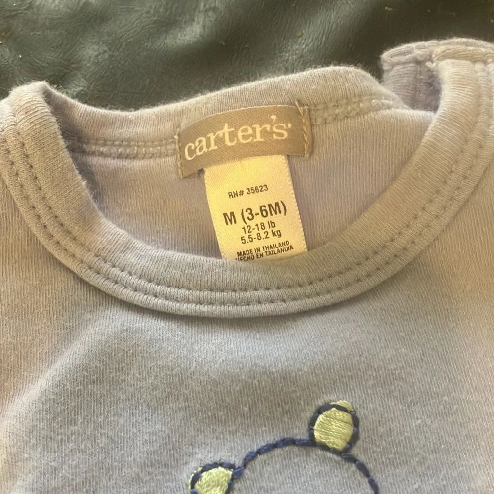 Carters infant one piece 3-6 months